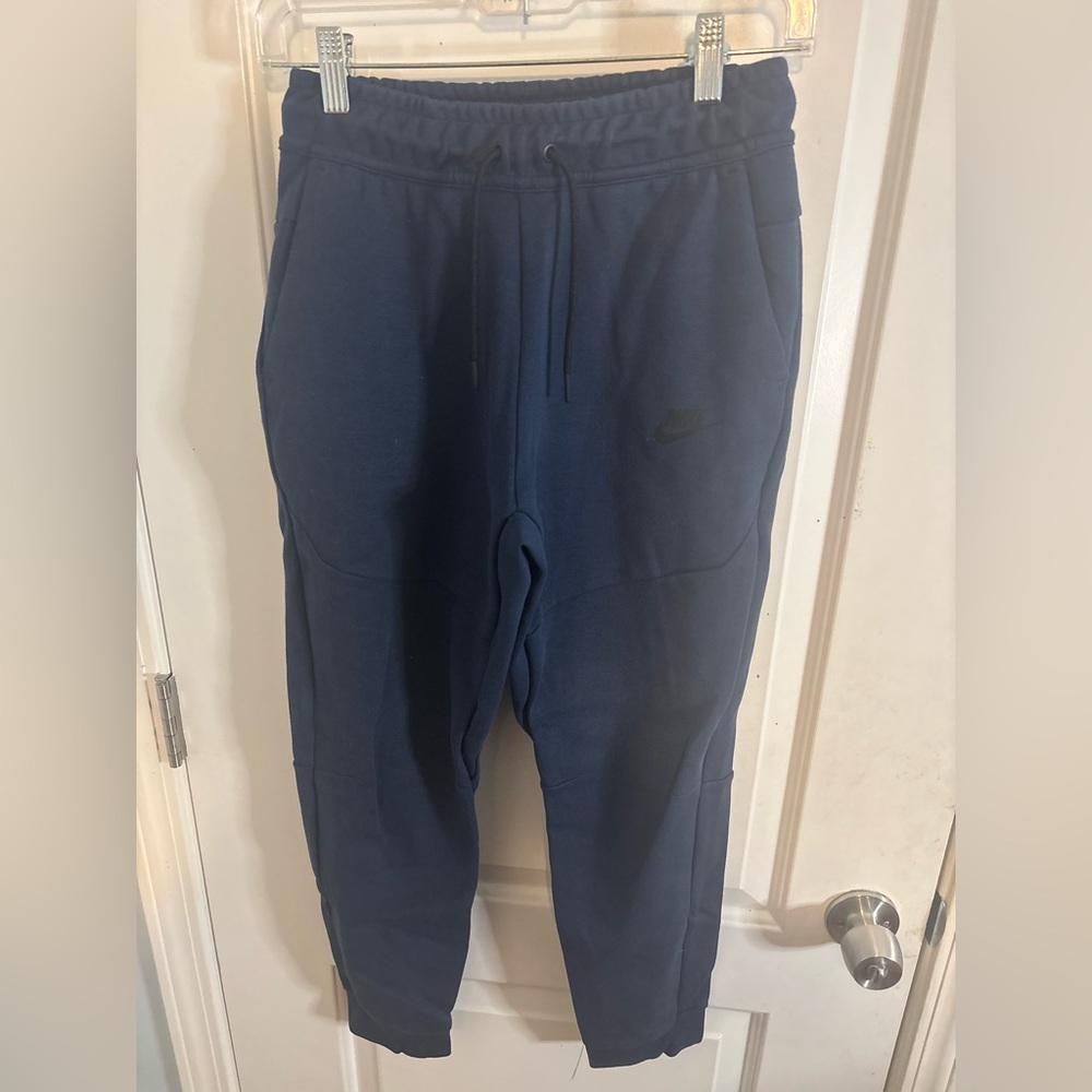 Nike Kids boys bundle of 2 Sweatpants size large BLUE/BLACK EUC